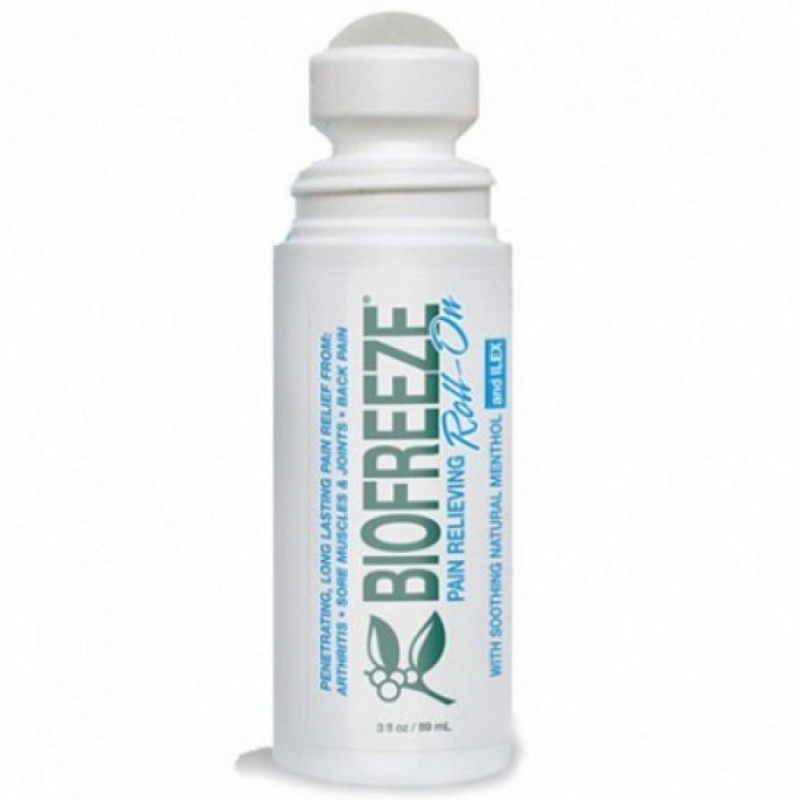 Biofreeze Pain Relief Gel Roll On (89ml) Cold Gel Herculife Malaysia